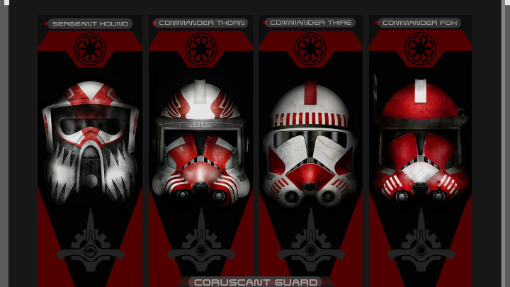CG of the galactic republic of vrcのバナー