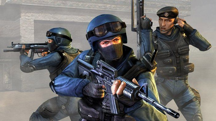 Counter strikeのバナー