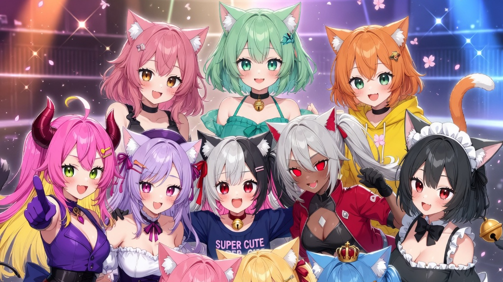 the friend groupのバナー