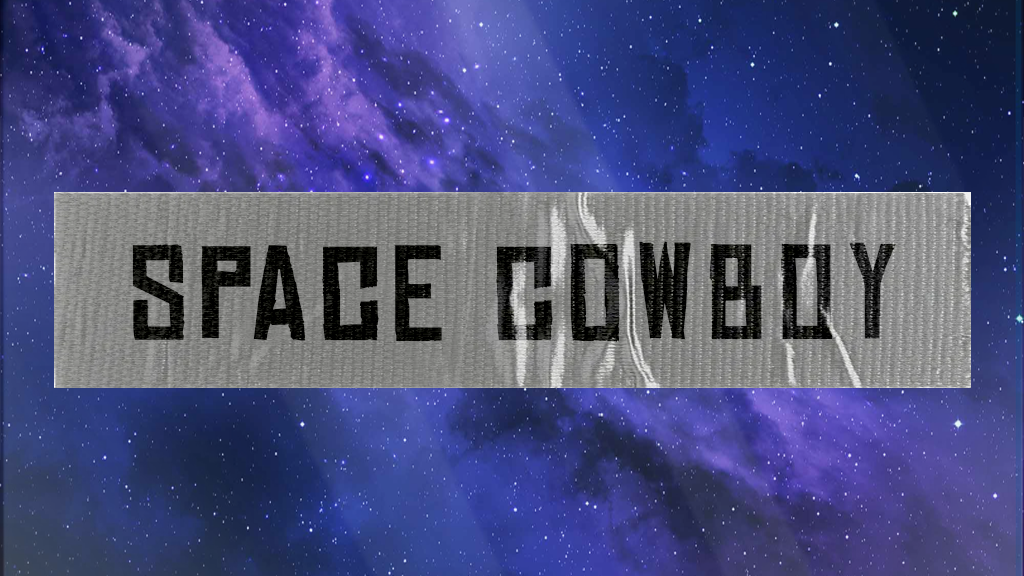 Space Cowboyのバナー