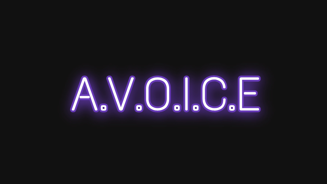 AVOICEのバナー