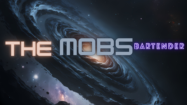 THE MOBS BARTENDERのバナー