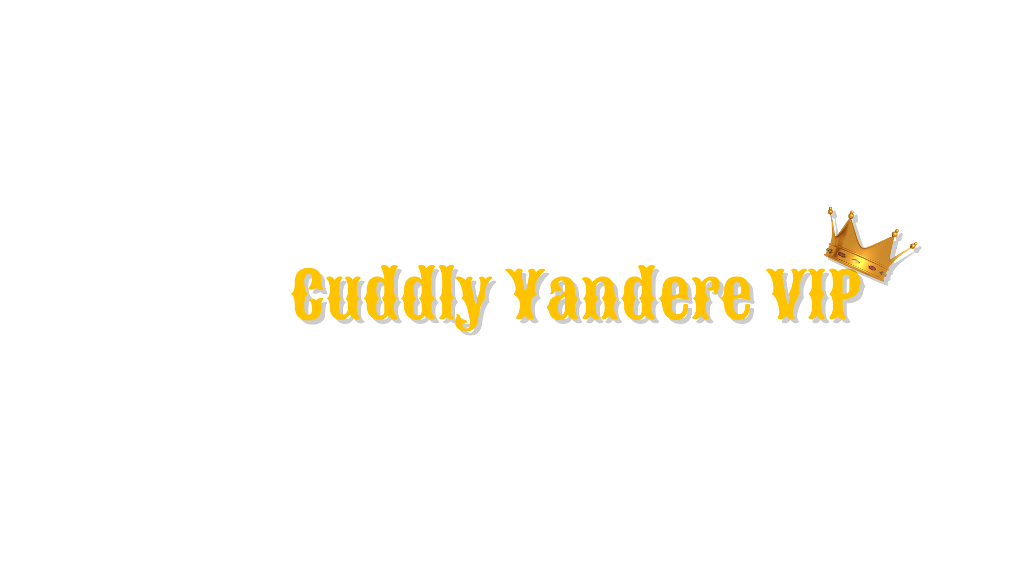 Cuddly Yandere VIPのバナー