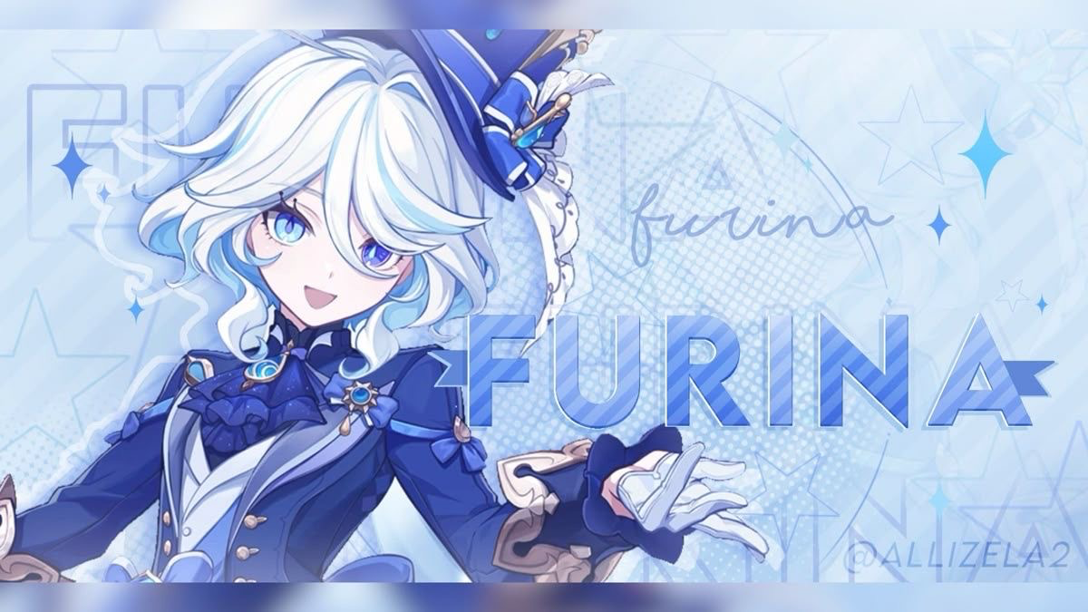 Furina the best genshin girl ever