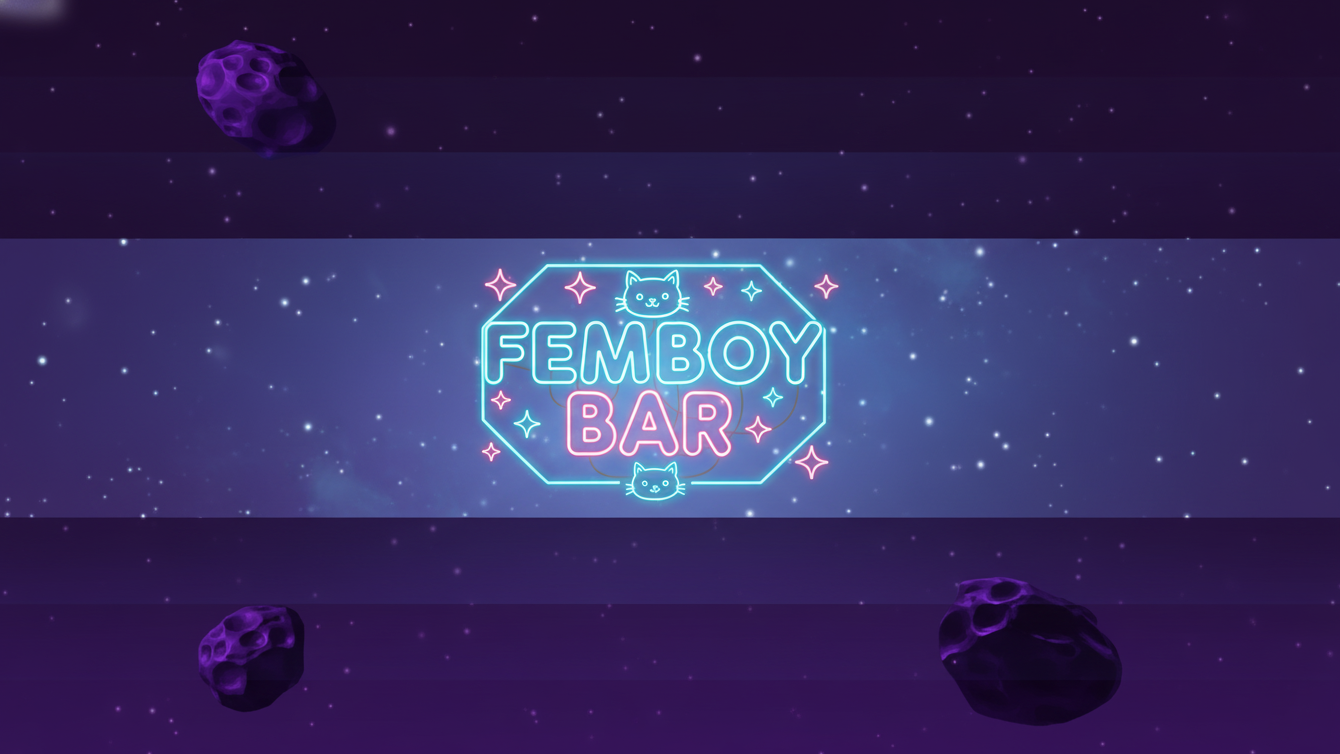 Femboy Barのバナー