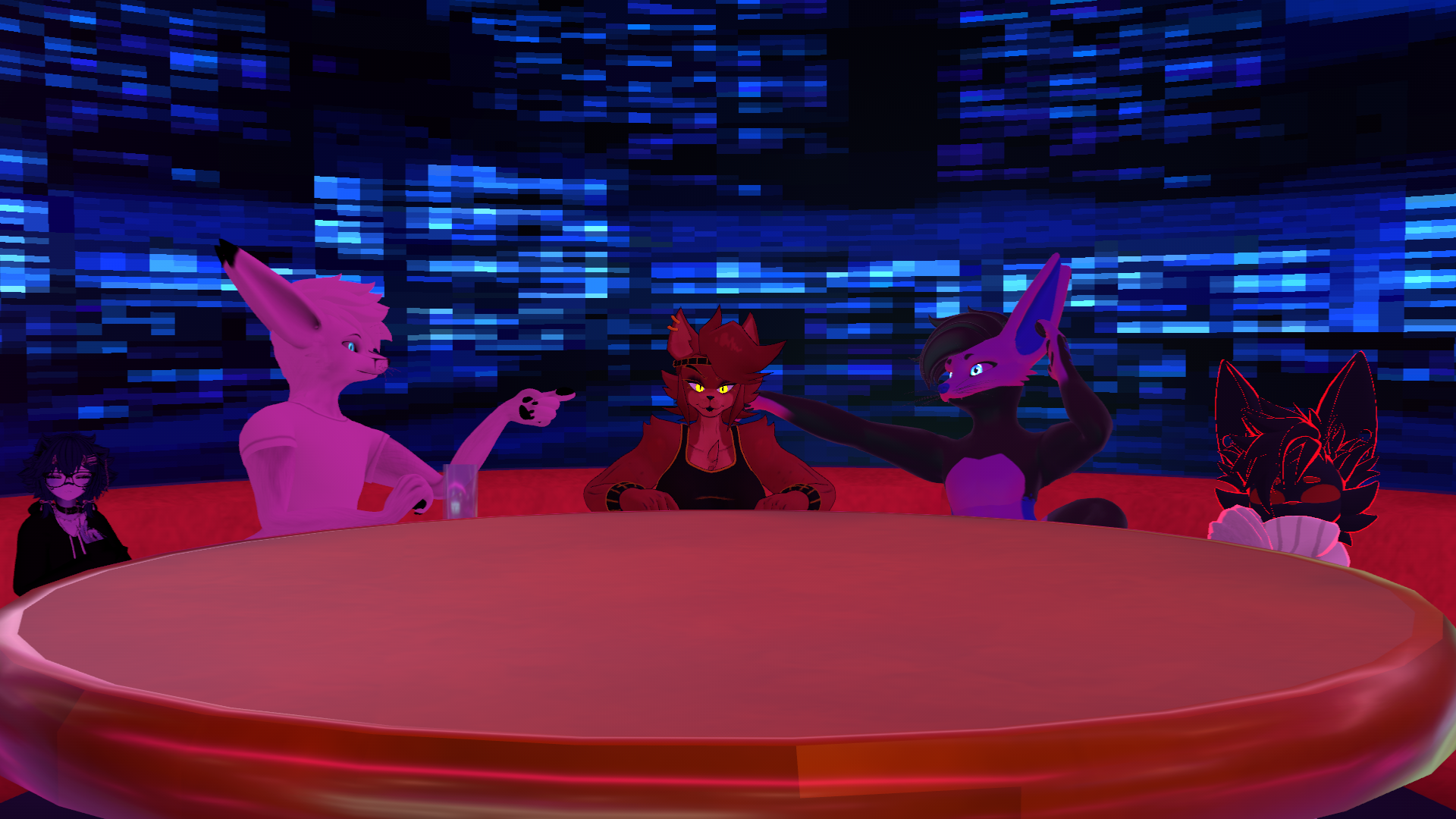 The Wolfie Den Extras