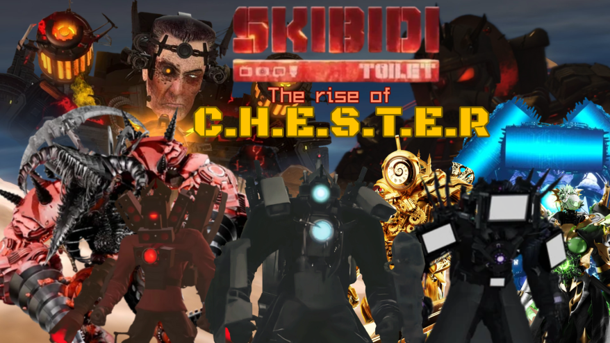 Skibidi-toilet_RISE OF CHESTER_ASTRO WARSのバナー