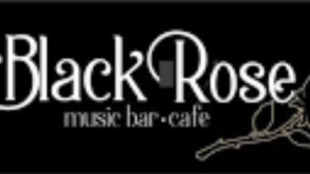 Black rose barのバナー