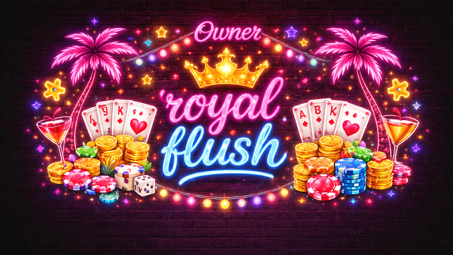 Love shack owner royalのバナー