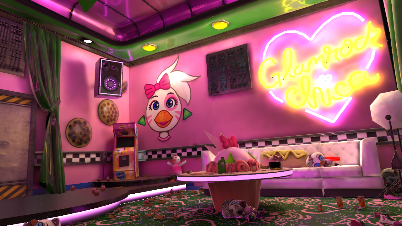 Official Chica of VRC