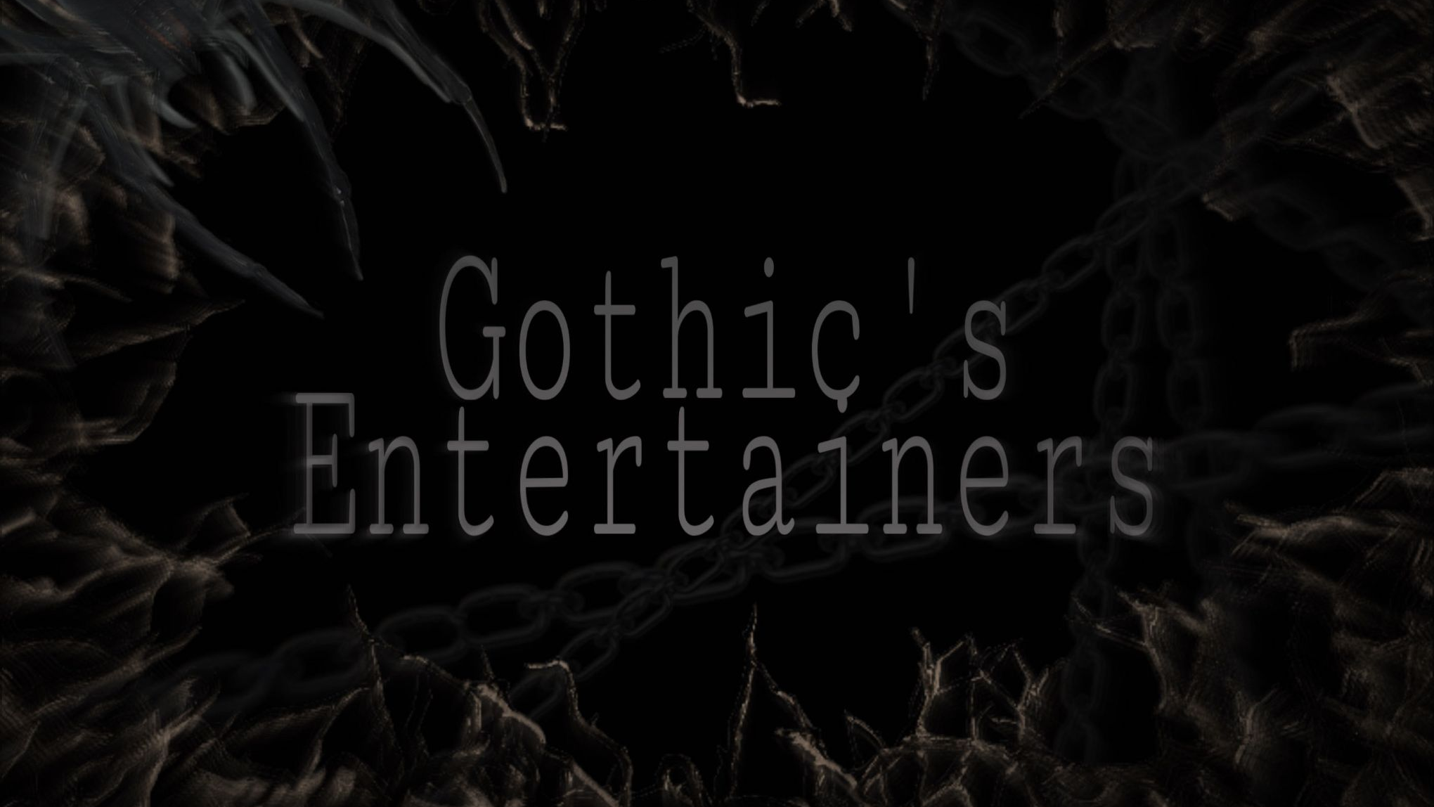 Gothic's Entertainersのバナー