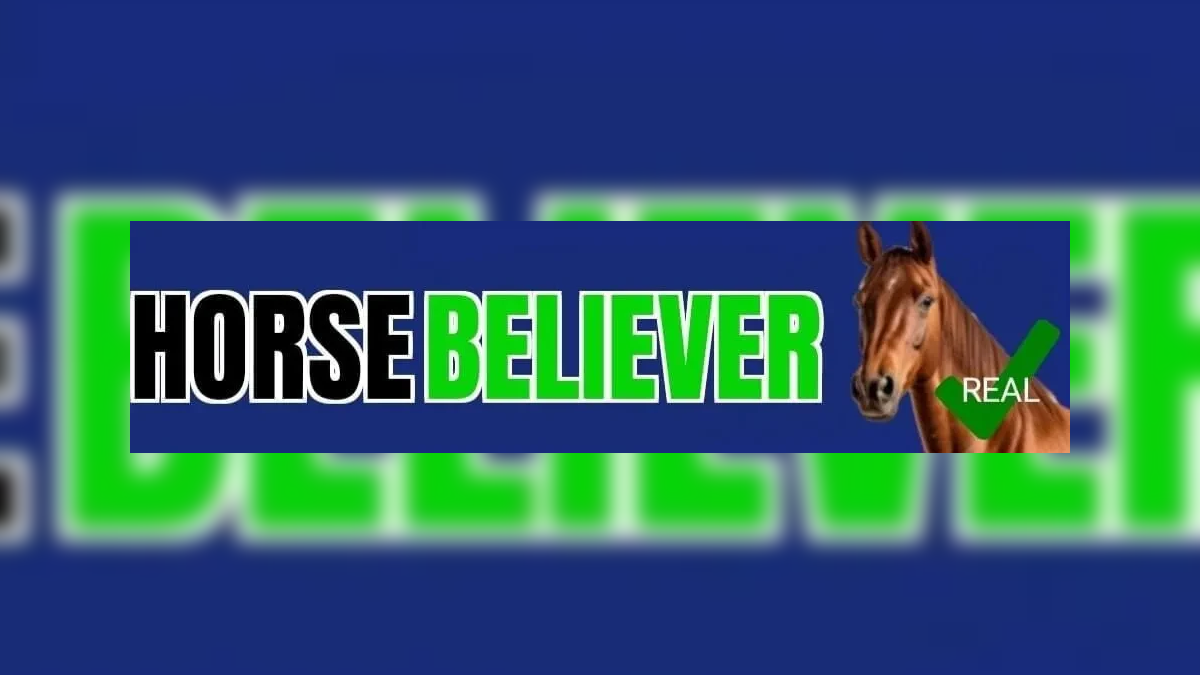 Horse Believerのバナー