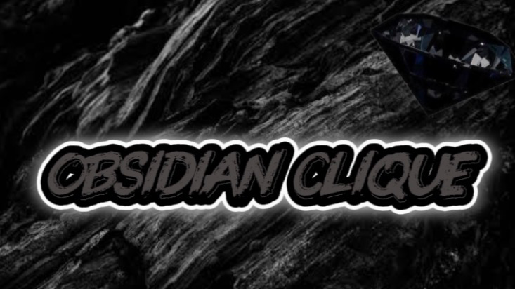 OBSIDIAN CLIQUEのバナー
