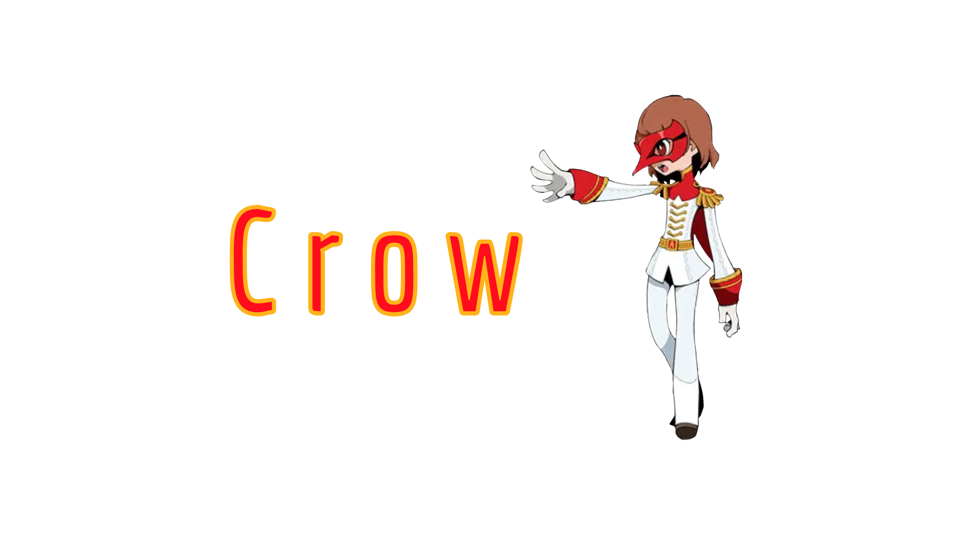 The real Crowのバナー