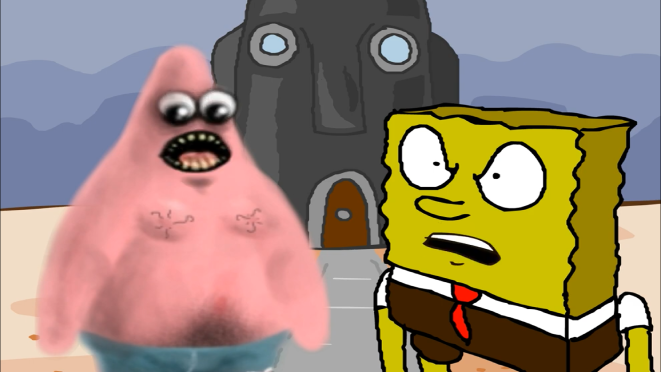 Spongebob Sickpantsのバナー