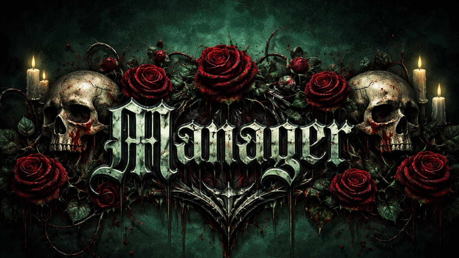 Bloody Roses Managers