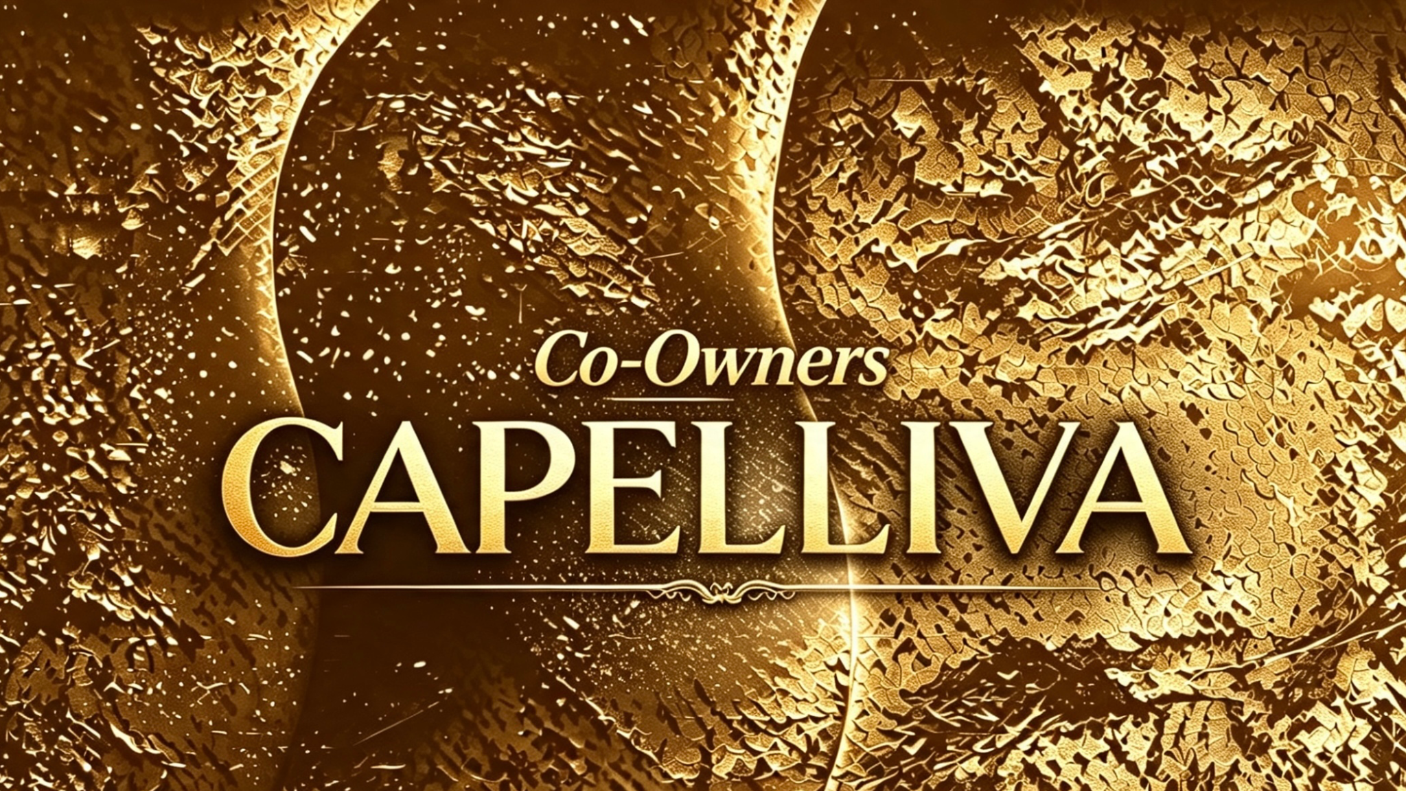 CAPELLIVA CO-OWNERS