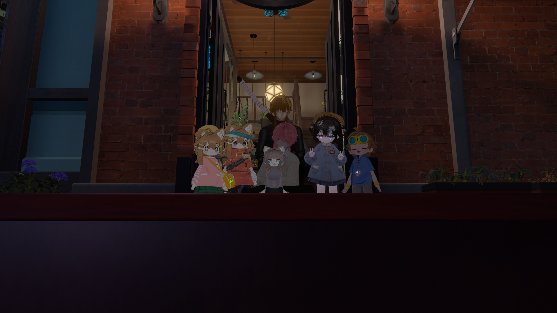 つばきの子供たち