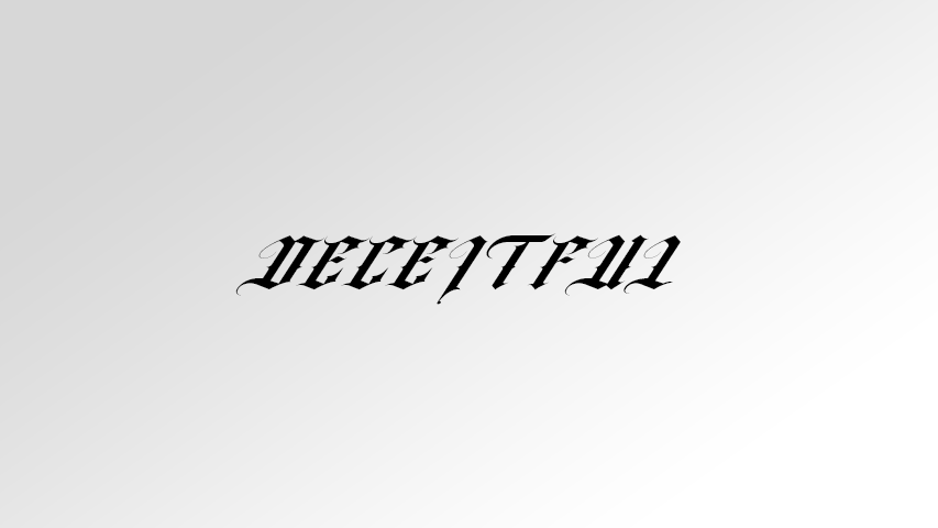 deceitful's harem