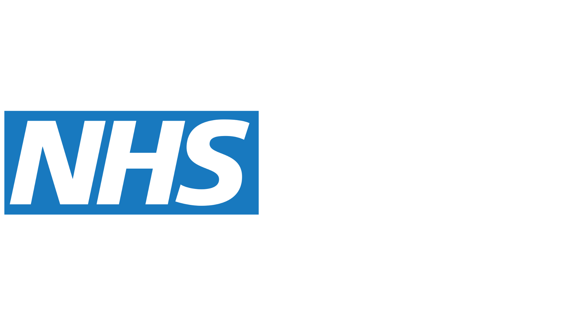 NHSのバナー