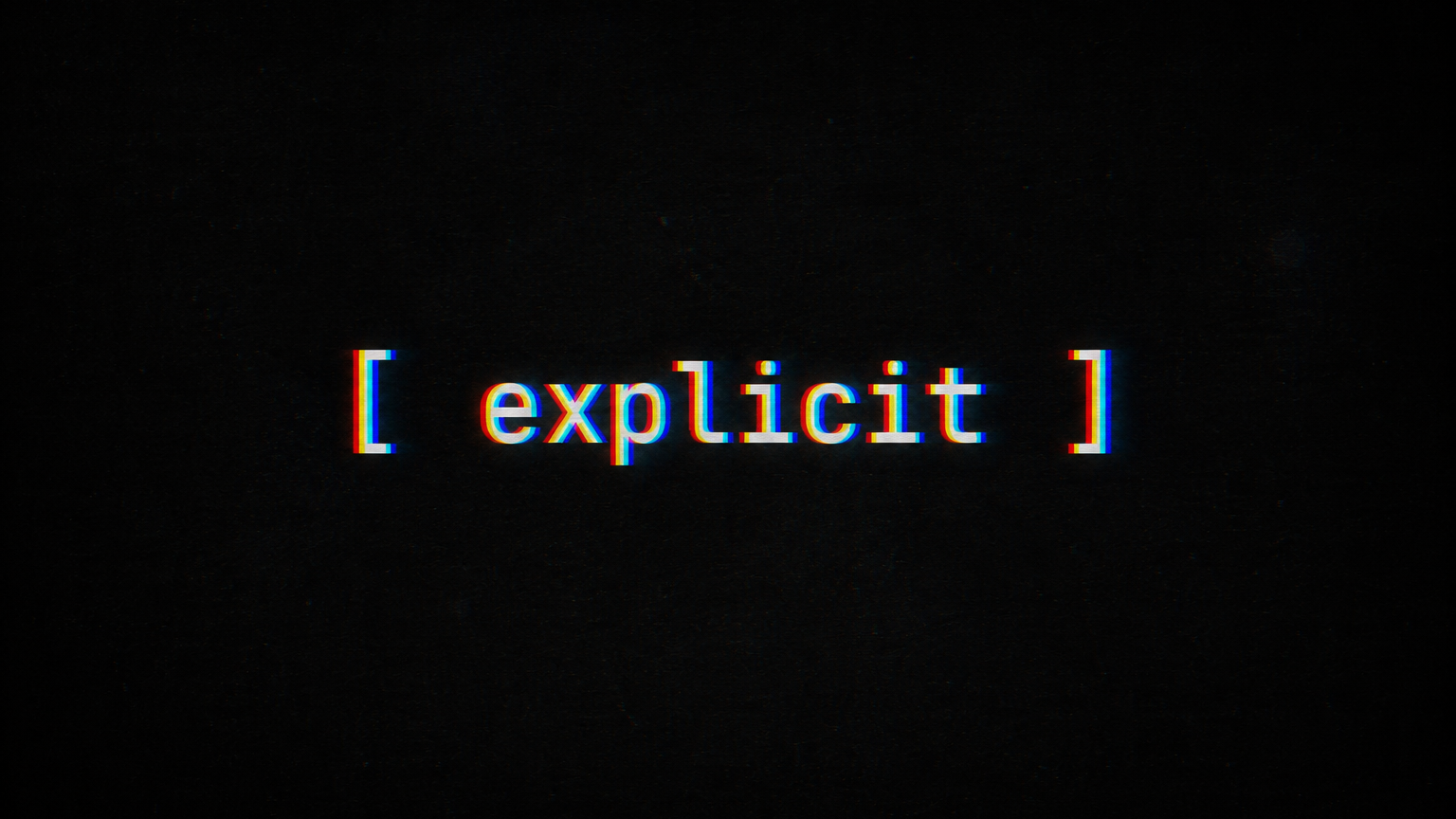 explicitのバナー