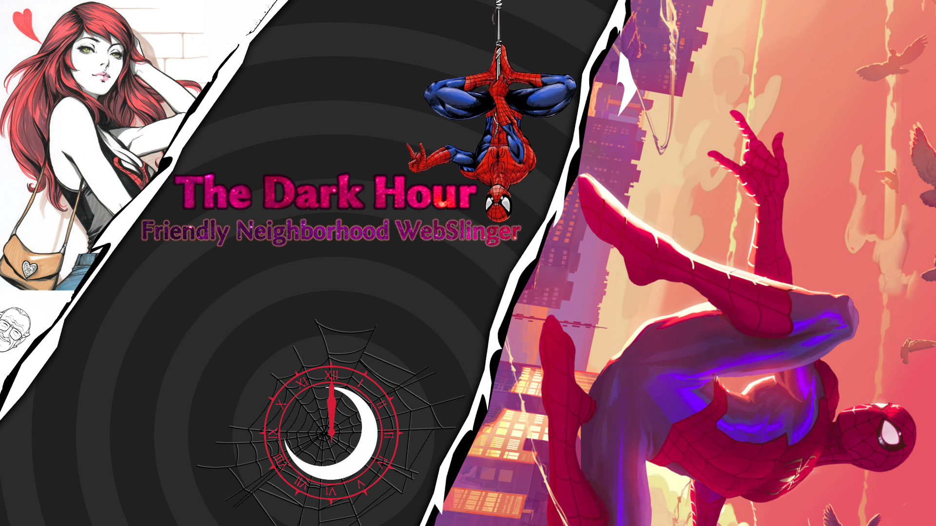 The Friendly Neighborhood Webslinger of The Dark Hour