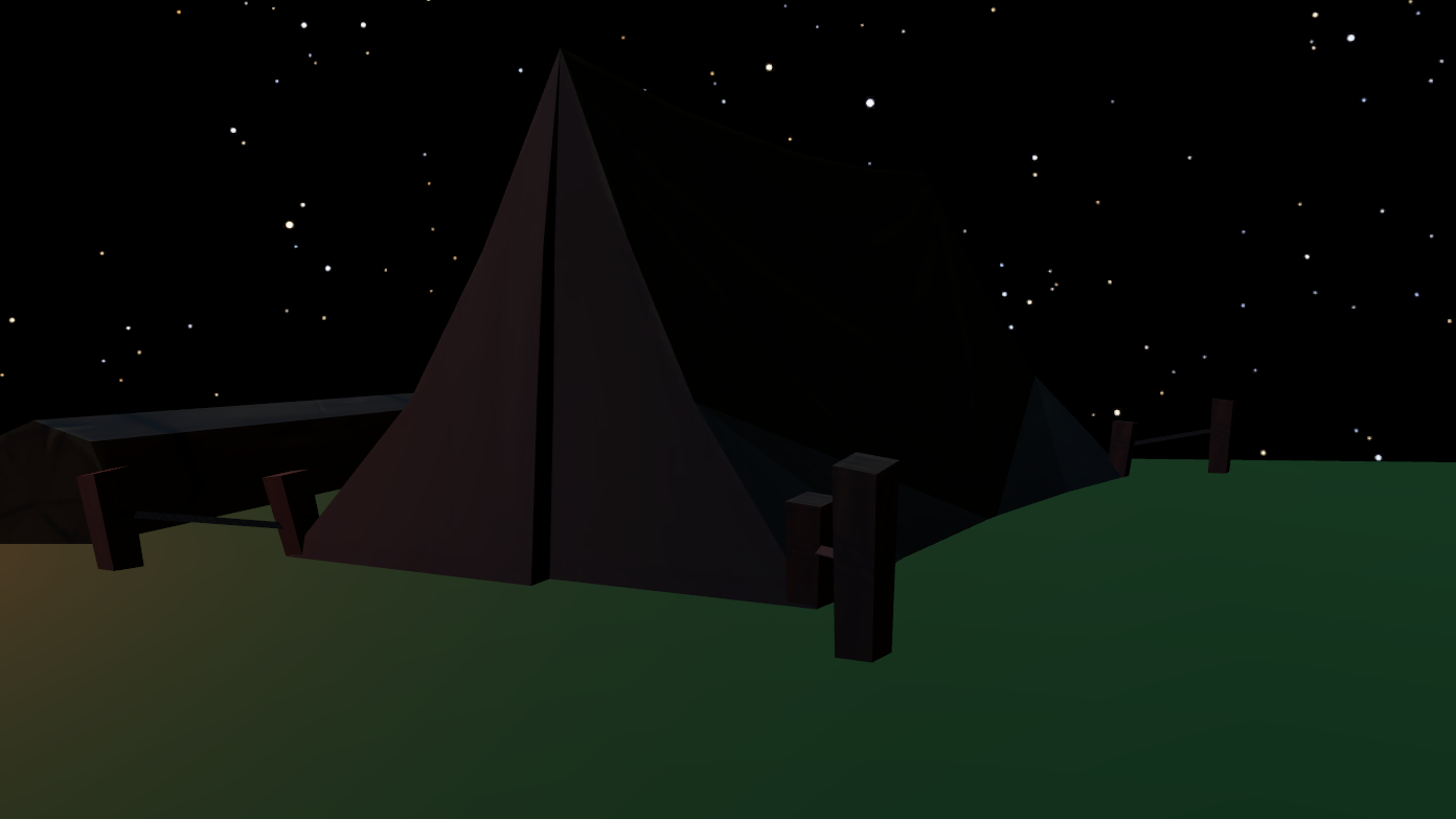 Tiny Taidum Rave Tent