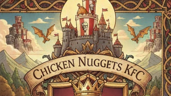 Chicken Nuggets KFCのバナー