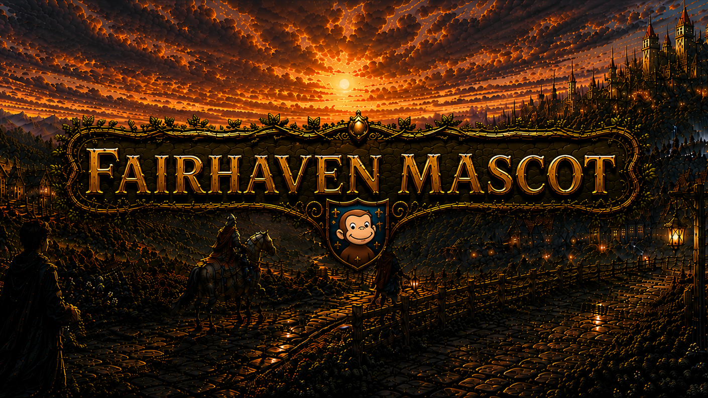 fairhaven MASCOTのバナー