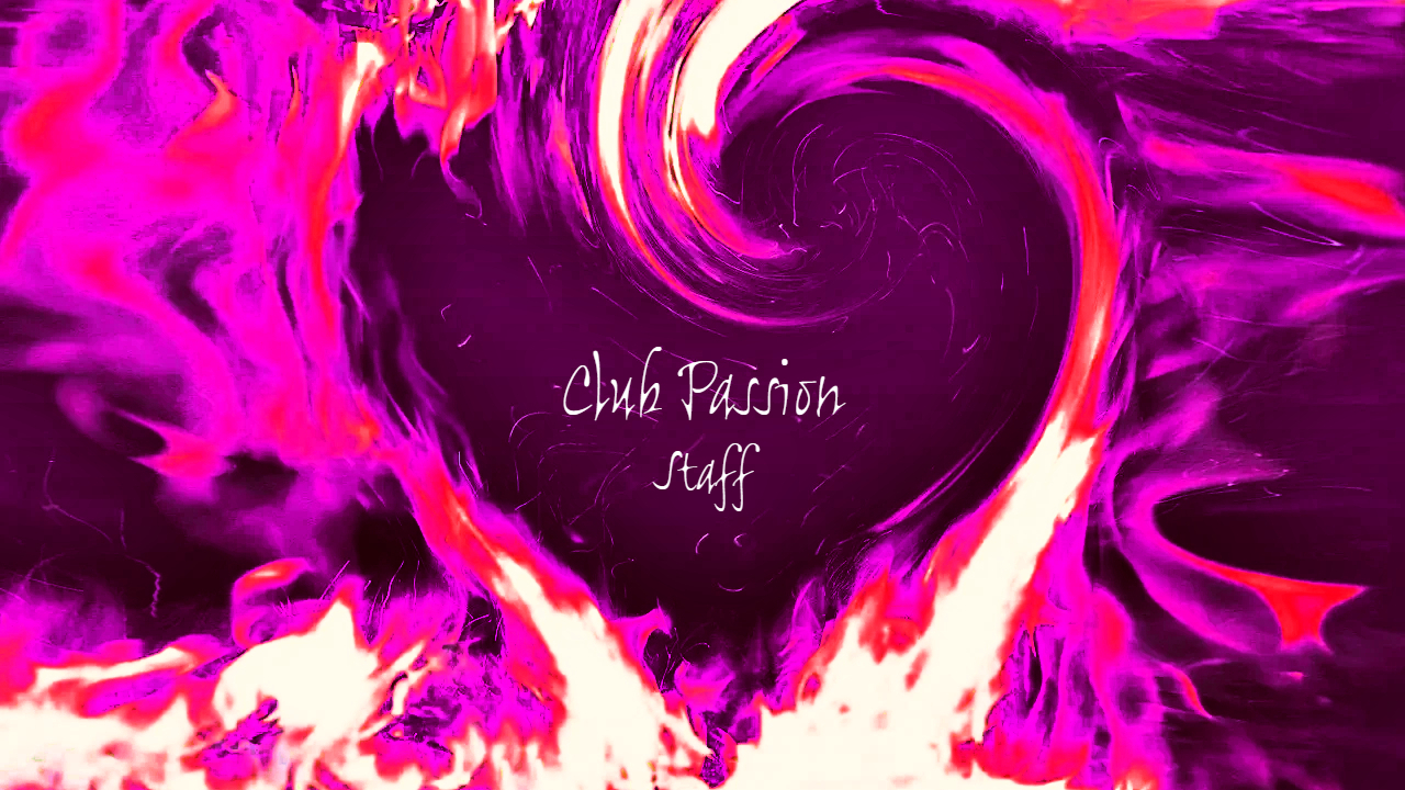 Club Passion Staffのバナー