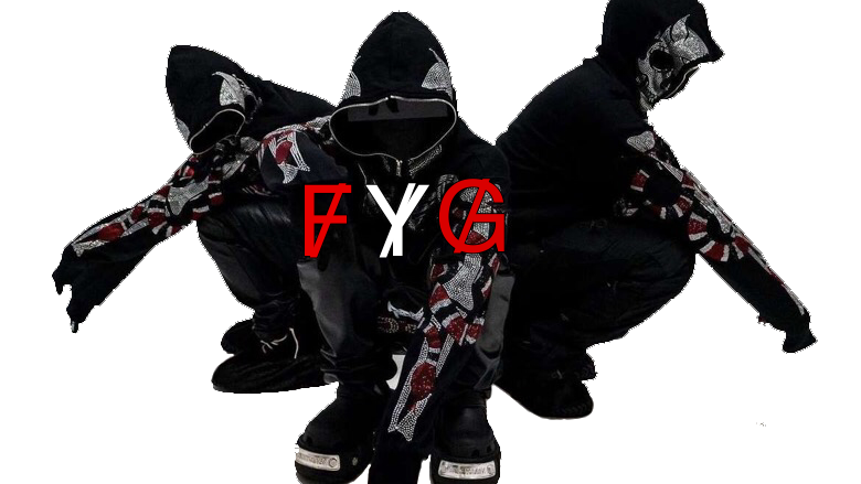 FXCK YOUR GANGのバナー
