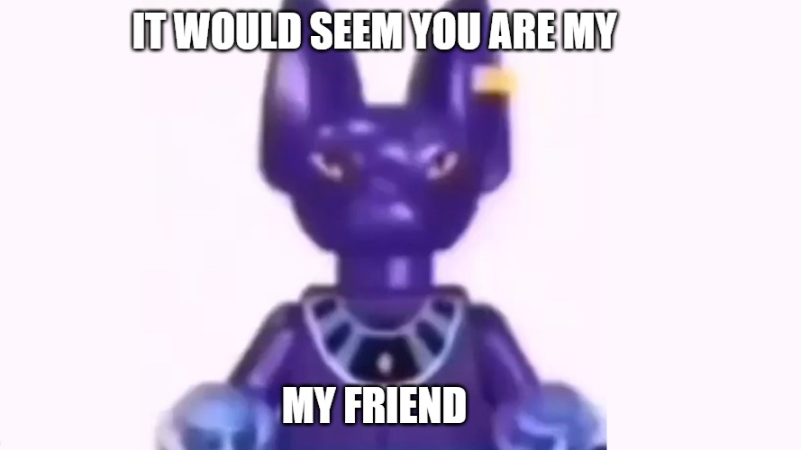 My Friendのバナー