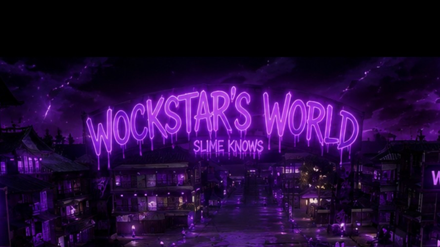 Wockstars Worldのバナー