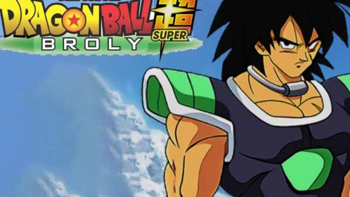 Broly Is Tuff