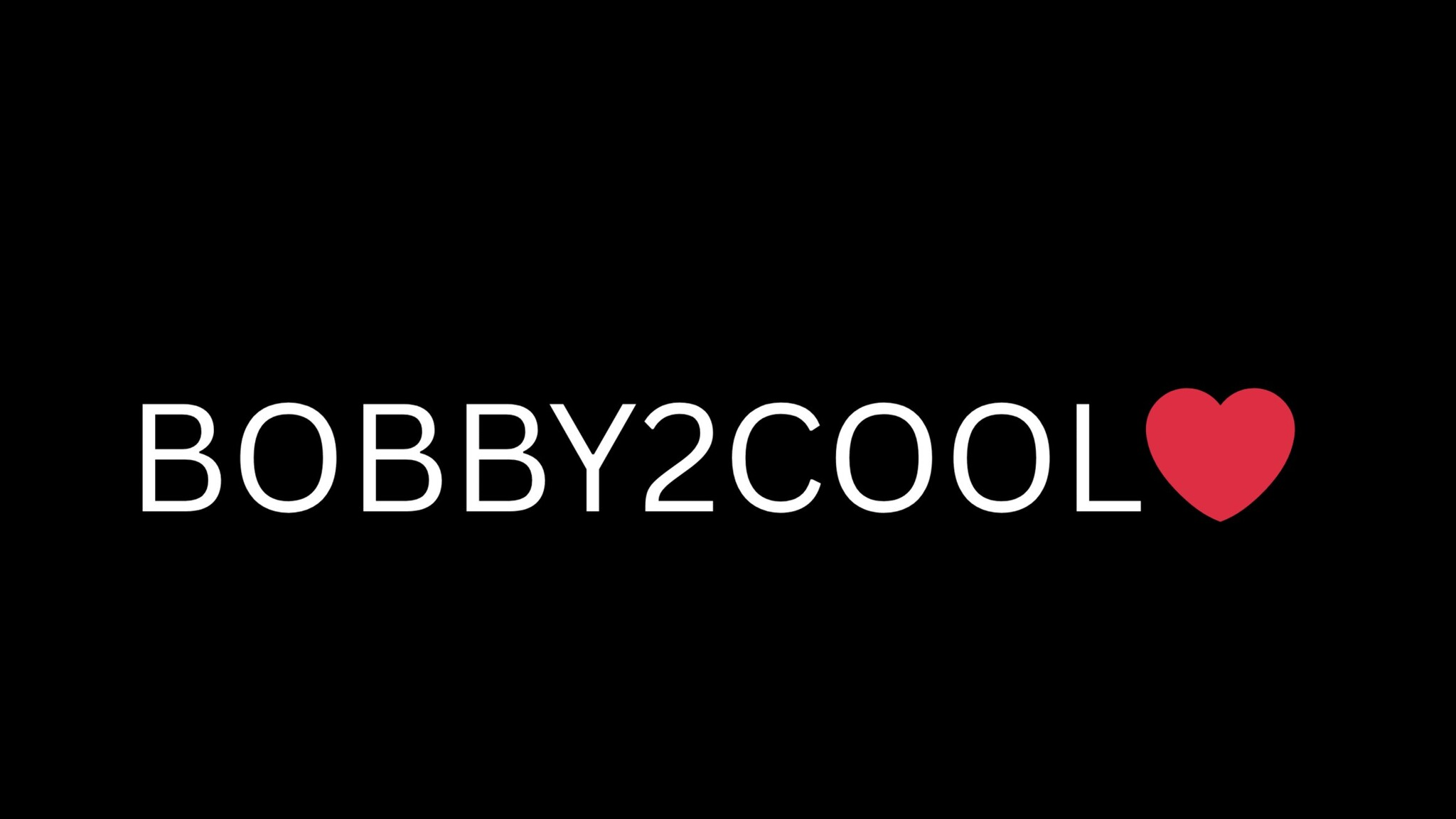 Bobby2coolのバナー
