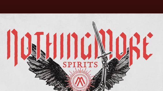 NOTHING MOREのバナー
