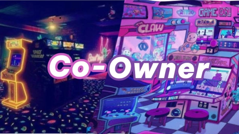 Boxxy Arcade Co-ownerのバナー