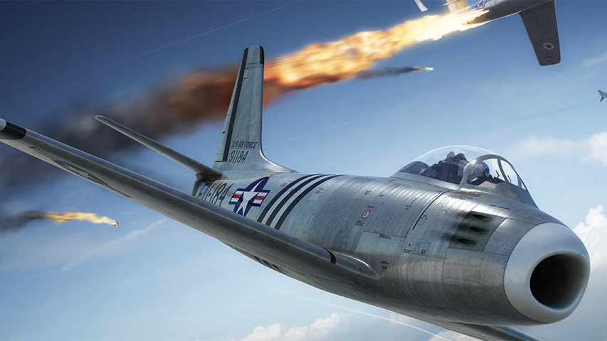 MiG Alley Fan Clubのバナー