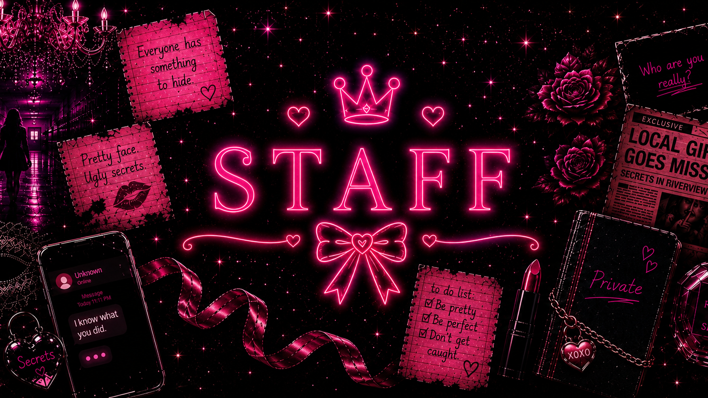 PRETTYLITTLESECRETSSTAFFのバナー