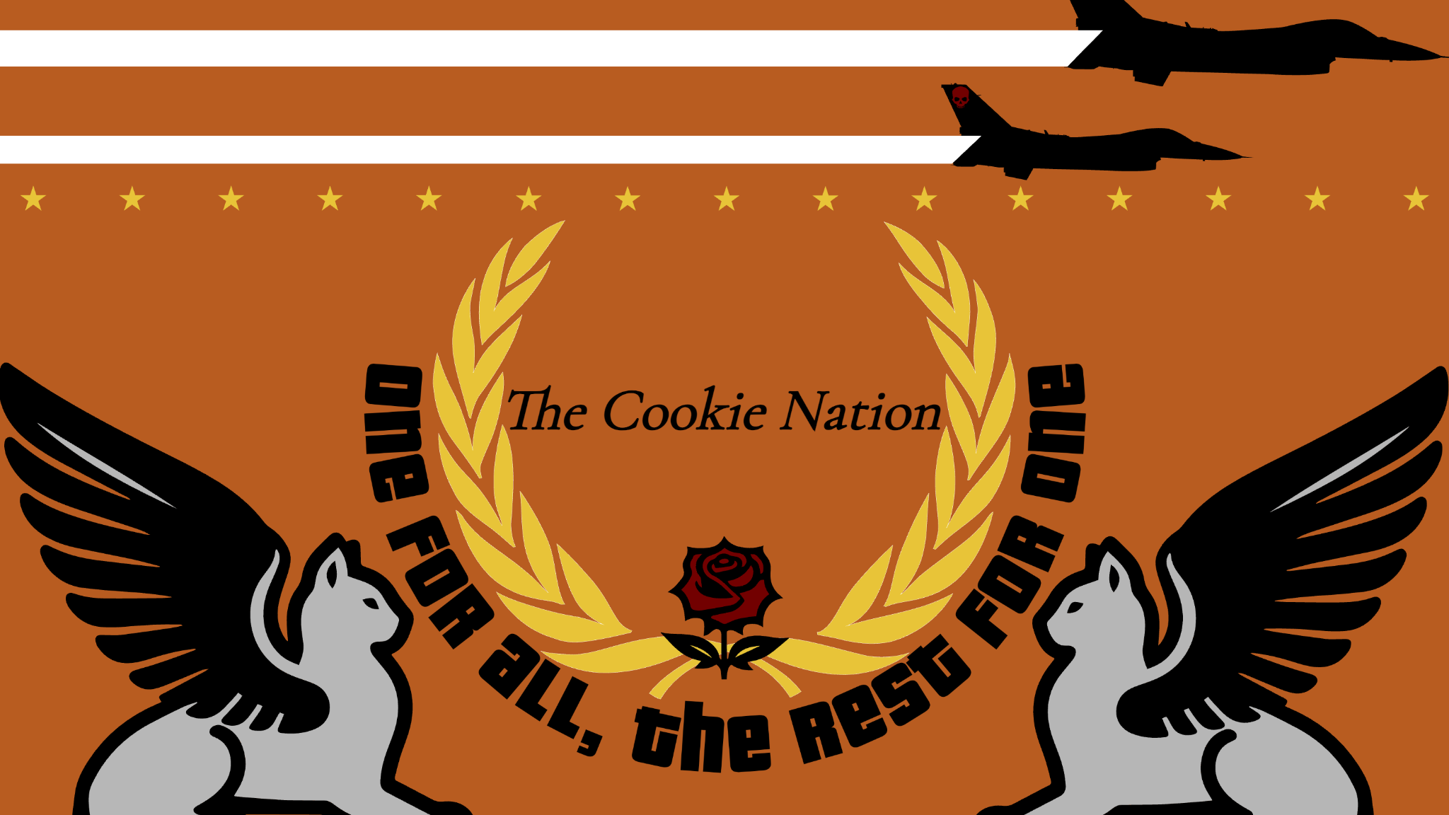 The Cookie Nation Air Servicesのバナー