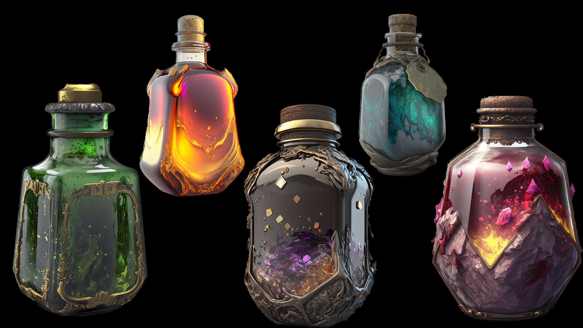 Potion Sellers