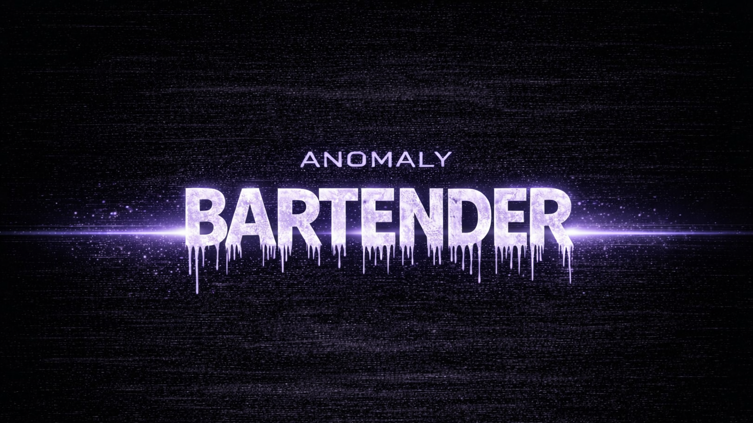 Anomaly bartenderのバナー