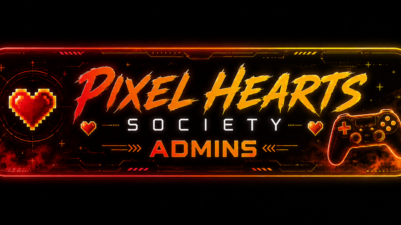 Pixel Heart Society ADMINSのバナー