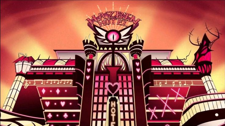 Charlie's Hazbin Hotelのバナー
