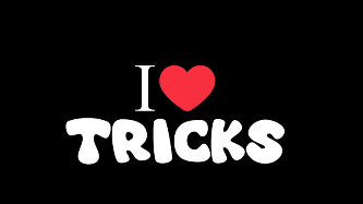 TRICKSのバナー