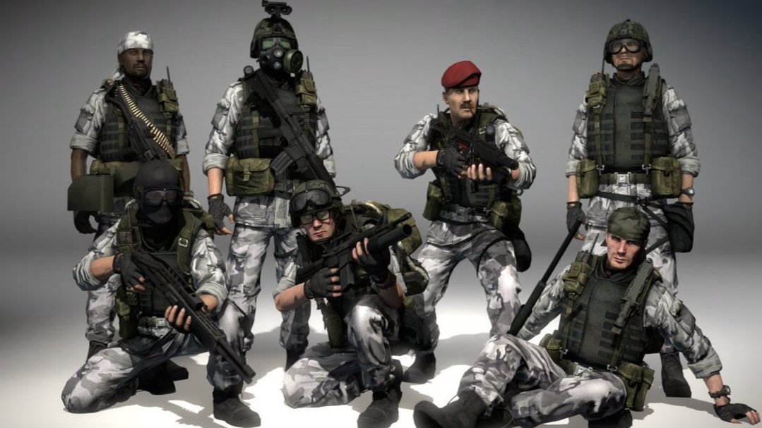 Hazardous Environment Combat Unitのバナー