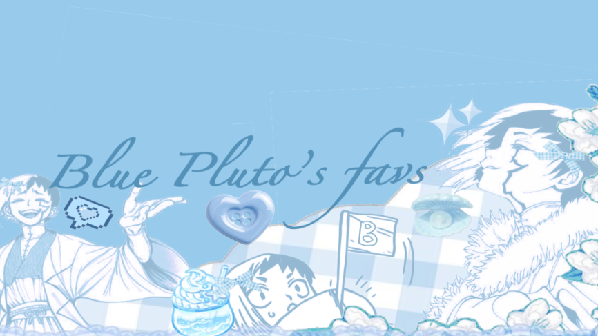 Blue's favoritesのバナー