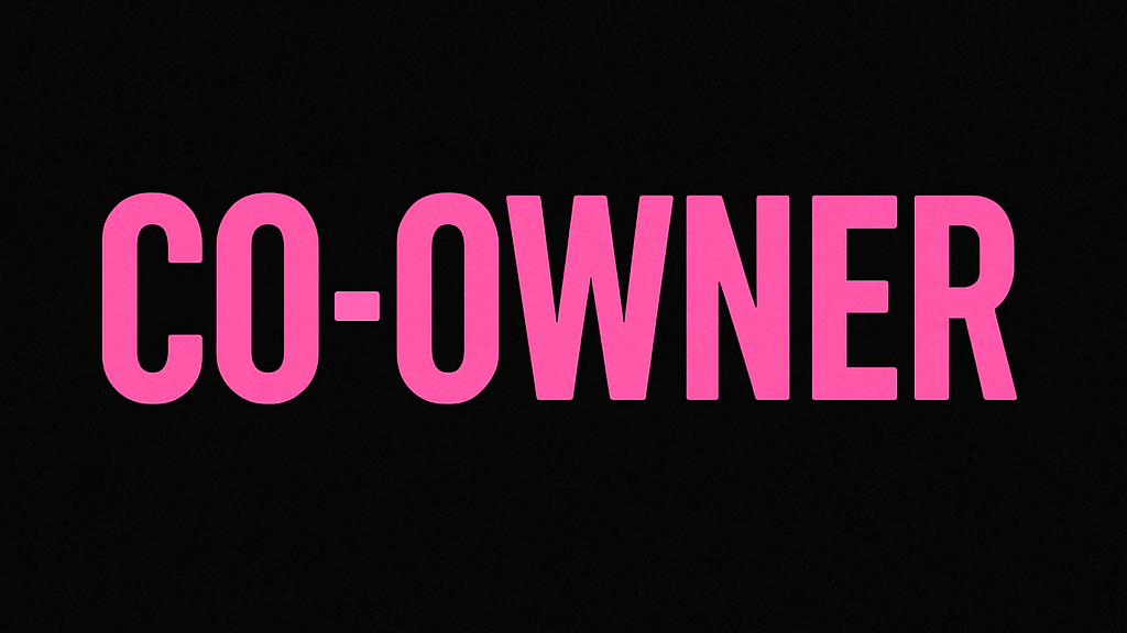 HKG CO-OWNERのバナー