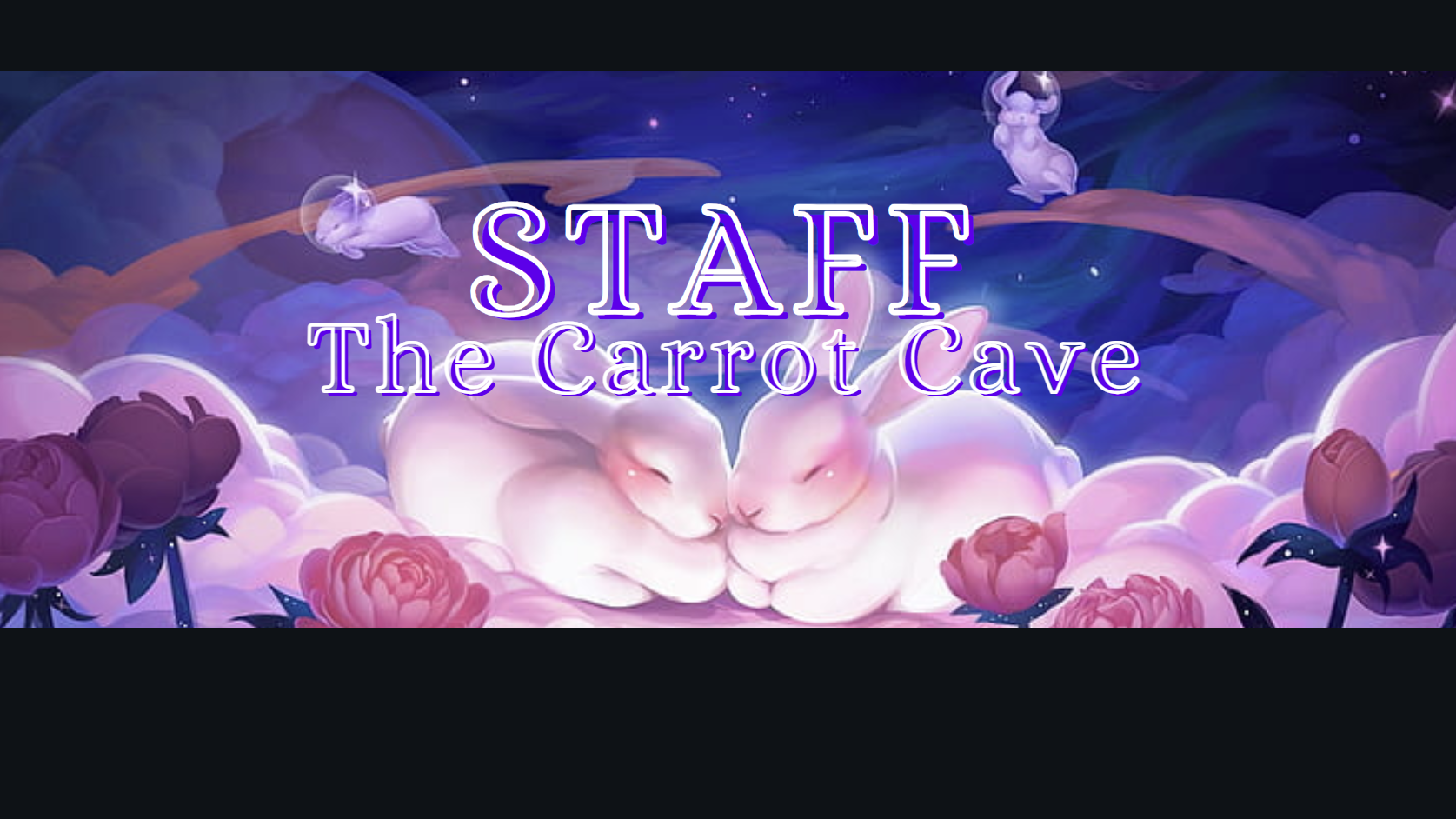 Carrot's Staffのバナー