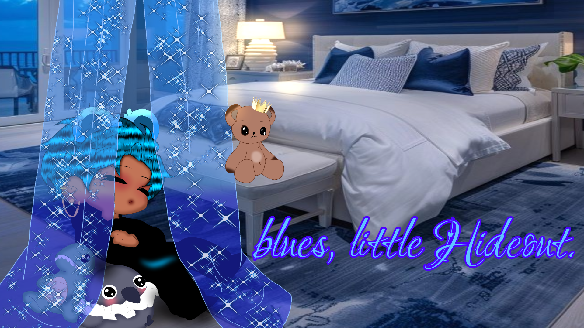 Blue little Hideout